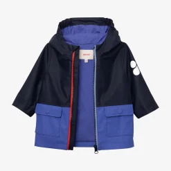 Online Baby's Two-Tone Parka Child Outerwear