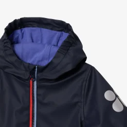 Online Baby's Two-Tone Parka Child Outerwear