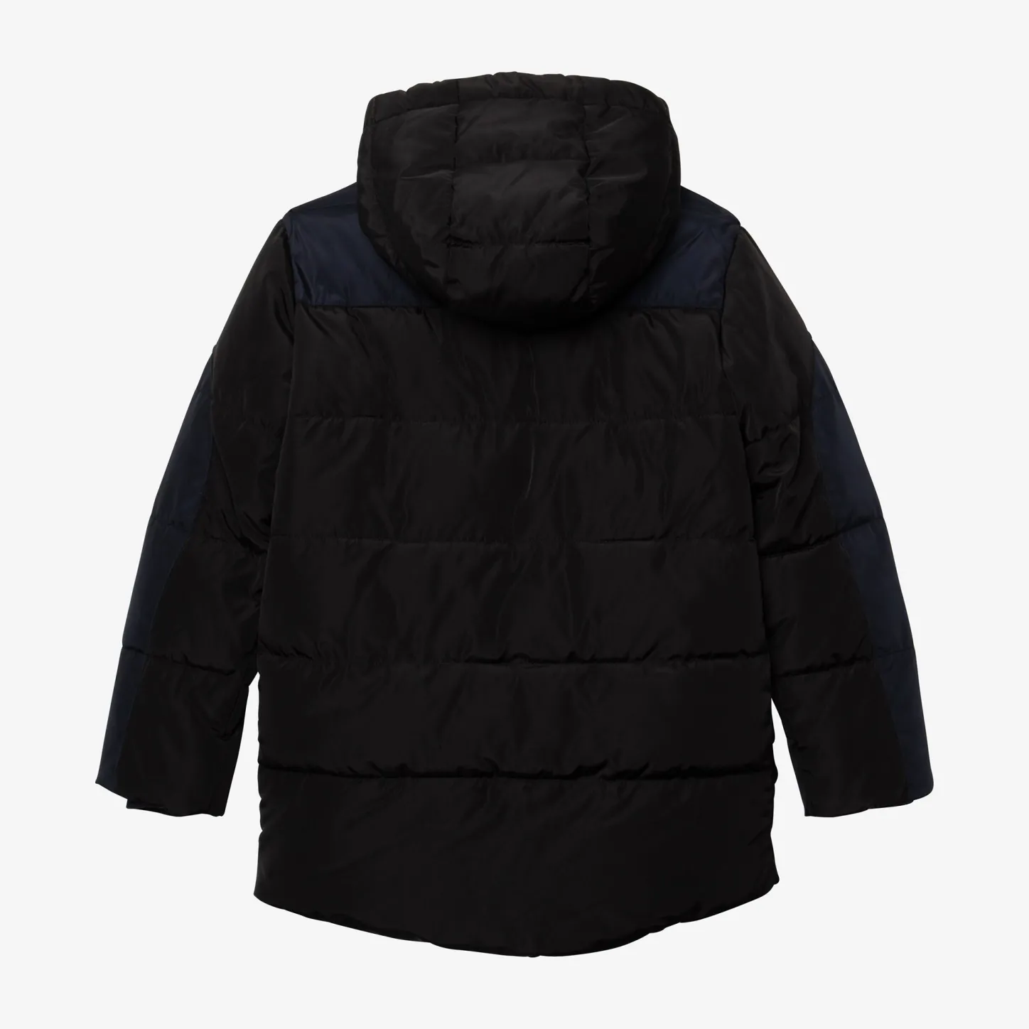 Clearance Boy Black Parka Child Outerwear