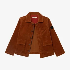 New Boy Corduroy Caramel Jacket Child Outerwear