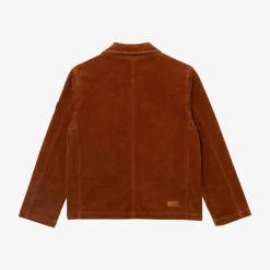 New Boy Corduroy Caramel Jacket Child Outerwear