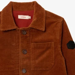 New Boy Corduroy Caramel Jacket Child Outerwear