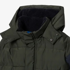 Outlet Boy Khaki Parka Child Outerwear