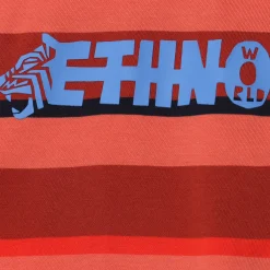 Fashion Boy Red Striped T-Shirt Child T-Shirts