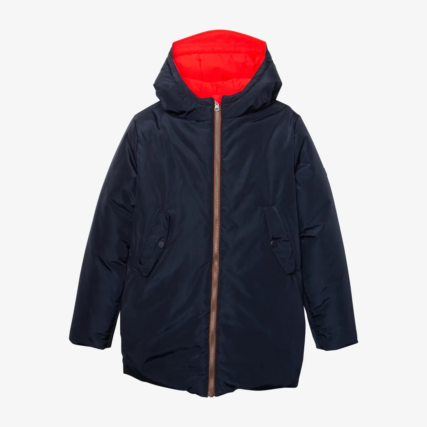 Hot Boy Reversible Parka Child Outerwear