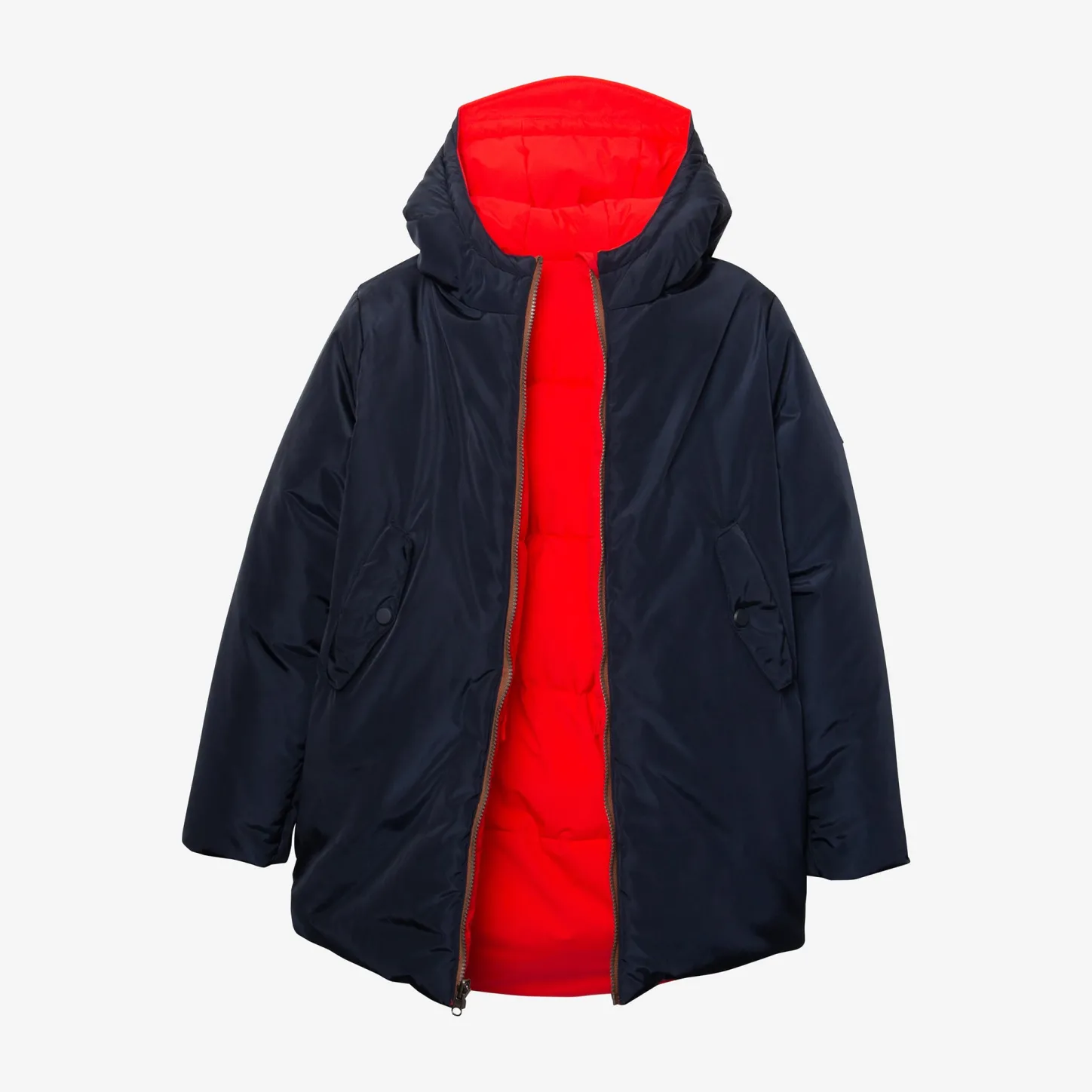 Hot Boy Reversible Parka Child Outerwear