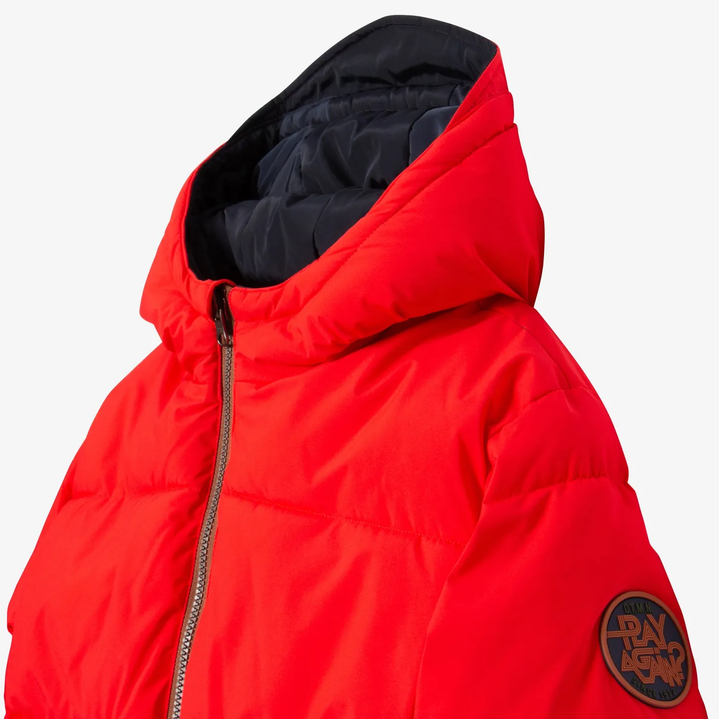 Hot Boy Reversible Parka Child Outerwear