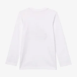 Online Boy White Long Sleeve T-Shirt Child T-Shirts