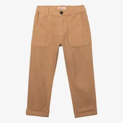 Discount Boys' Beige Pants Child Pants