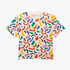 Outlet Boys' Beige T-Shirt Child T-Shirts