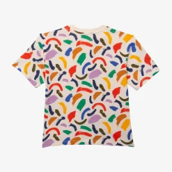 Outlet Boys' Beige T-Shirt Child T-Shirts