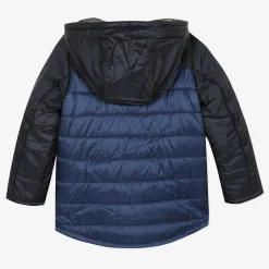 Clearance Boys' Blue Coated Puffer Jacket Child Outerwear