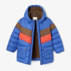 New Boys' Blue Parka Child Outerwear