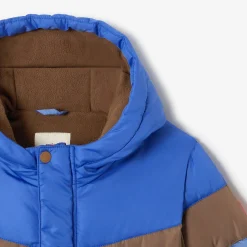 New Boys' Blue Parka Child Outerwear
