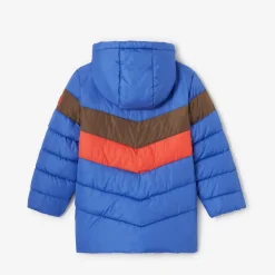 New Boys' Blue Parka Child Outerwear