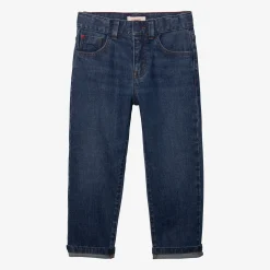 Clearance Boys' Blue Stone Relaxed Denim Pants Child Pants