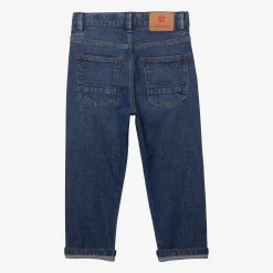 Clearance Boys' Blue Stone Relaxed Denim Pants Child Pants