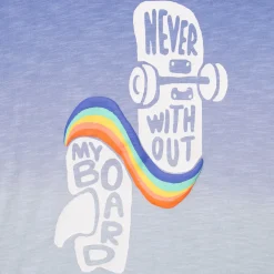 Outlet Boys' Blue T-Shirt Child T-Shirts