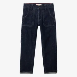 Discount Boys' Dark Blue Denim Pants Child Pants