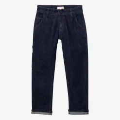Outlet Boys' Dark Blue Denim Pants Child Pants