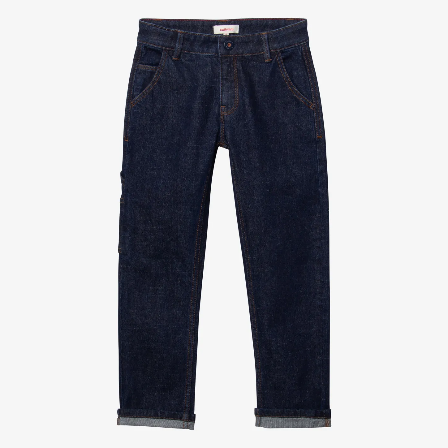 Outlet Boys' Dark Blue Denim Pants Child Pants