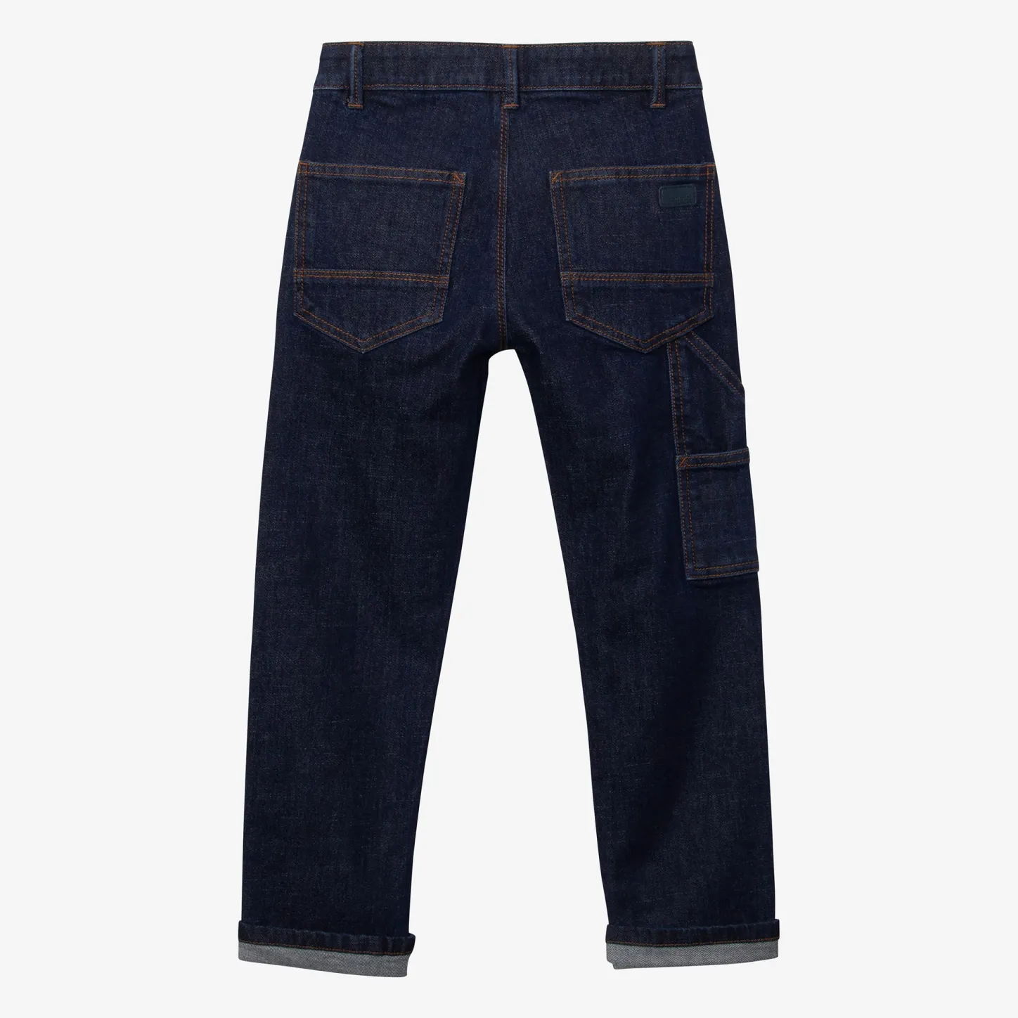 Outlet Boys' Dark Blue Denim Pants Child Pants