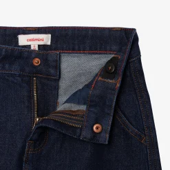 Outlet Boys' Dark Blue Denim Pants Child Pants