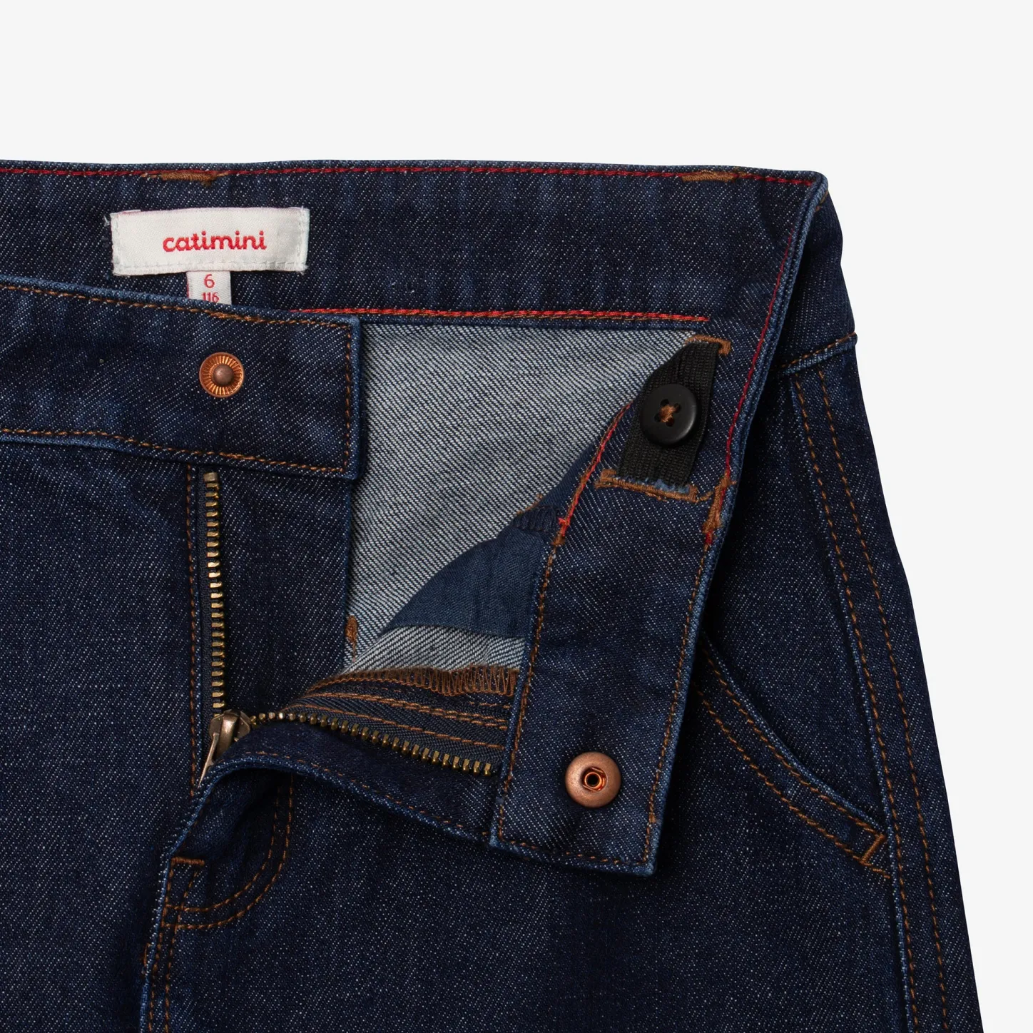 Outlet Boys' Dark Blue Denim Pants Child Pants