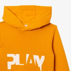New Boys' Deep Yellow Hoodie Child Cardigans & Sweaters