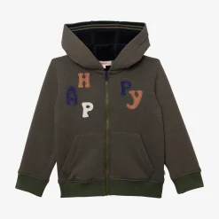 New Boys' Green Cardigan Child Cardigans & Sweaters