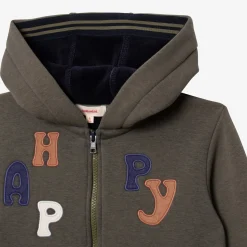 New Boys' Green Cardigan Child Cardigans & Sweaters