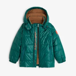 Best Boys' Green Puffer Coat Child Outerwear
