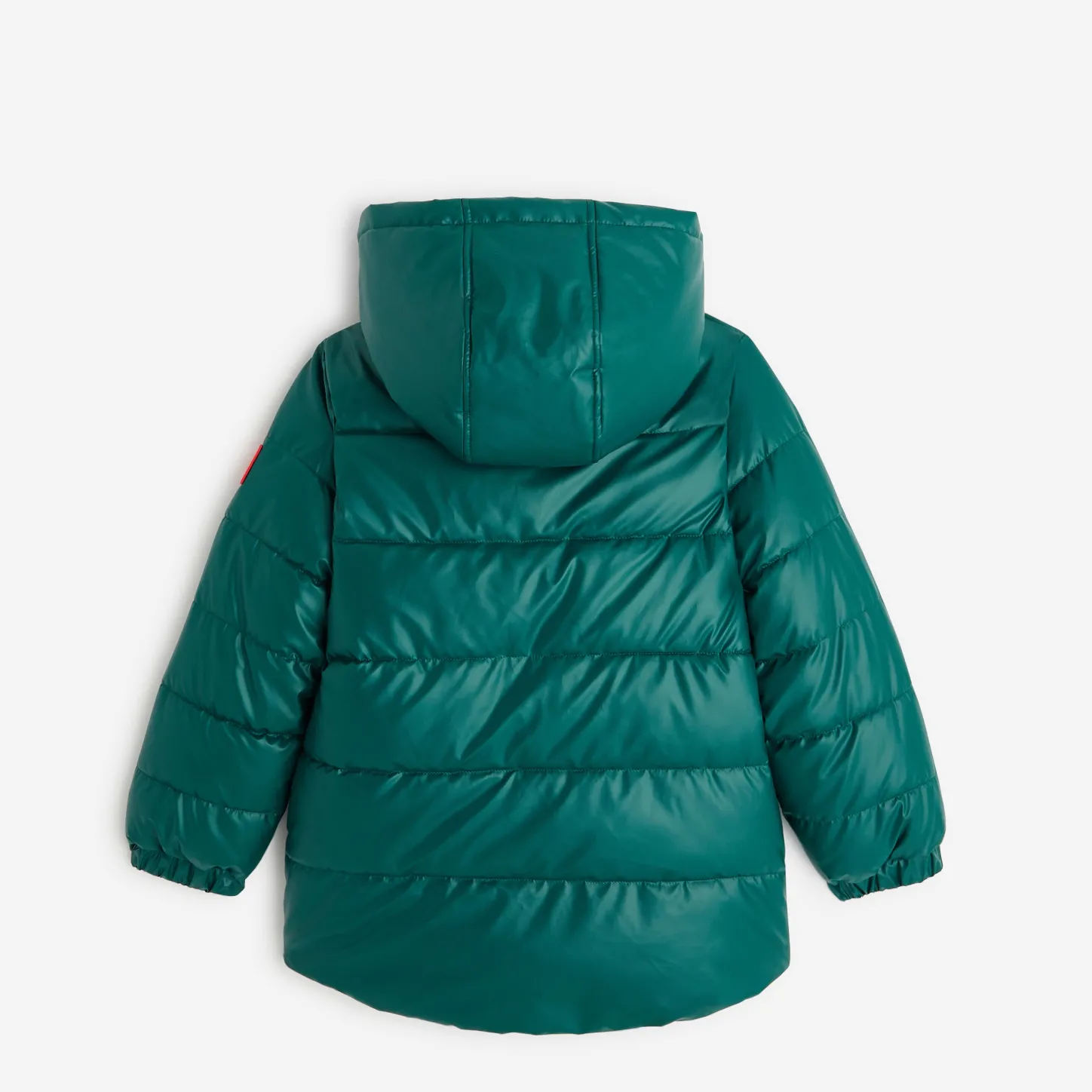 Best Boys' Green Puffer Coat Child Outerwear