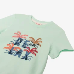 Sale Boy's Green Shorty Pajama Child Sleepwear & Loungewear