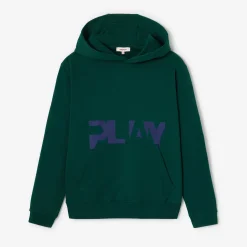 Clearance Boys' Green Sweatshirt Child Cardigans & Sweaters