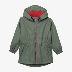 Discount Boy's Green Windbreaker Child Outerwear