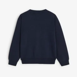 Outlet Boys' Grey Knitted Sweater Child Cardigans & Sweaters