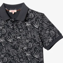 Sale Boys' Grey Polo Shirt Child Shirts & Polos