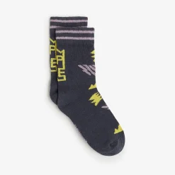 Online Boys' Grey Socks Child Accessories