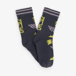 Online Boys' Grey Socks Child Accessories
