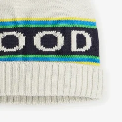 Hot Boys' Heather Grey Beanie Child Accessories