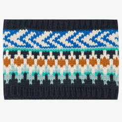 Sale Boys' Knit Jacquard Scarf Snood Child Accessories
