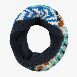 Sale Boys' Knit Jacquard Scarf Snood Child Accessories