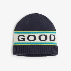 Fashion Boys' Navy Blue Beanie Child Accessories