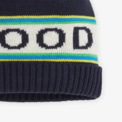 Fashion Boys' Navy Blue Beanie Child Accessories