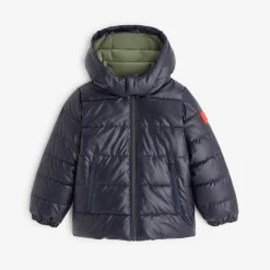 Outlet Boys' Navy Blue Puffer Coat Child Outerwear