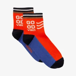 Discount Boys' Orange Socks Child Accessories