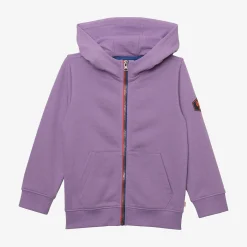 Clearance Boys' Purple Cardigan Child Cardigans & Sweaters