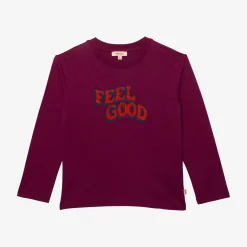 Best Boys' Purple T-Shirt Child T-Shirts