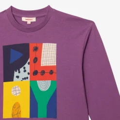 Sale Boys' Purple T-Shirt Child T-Shirts